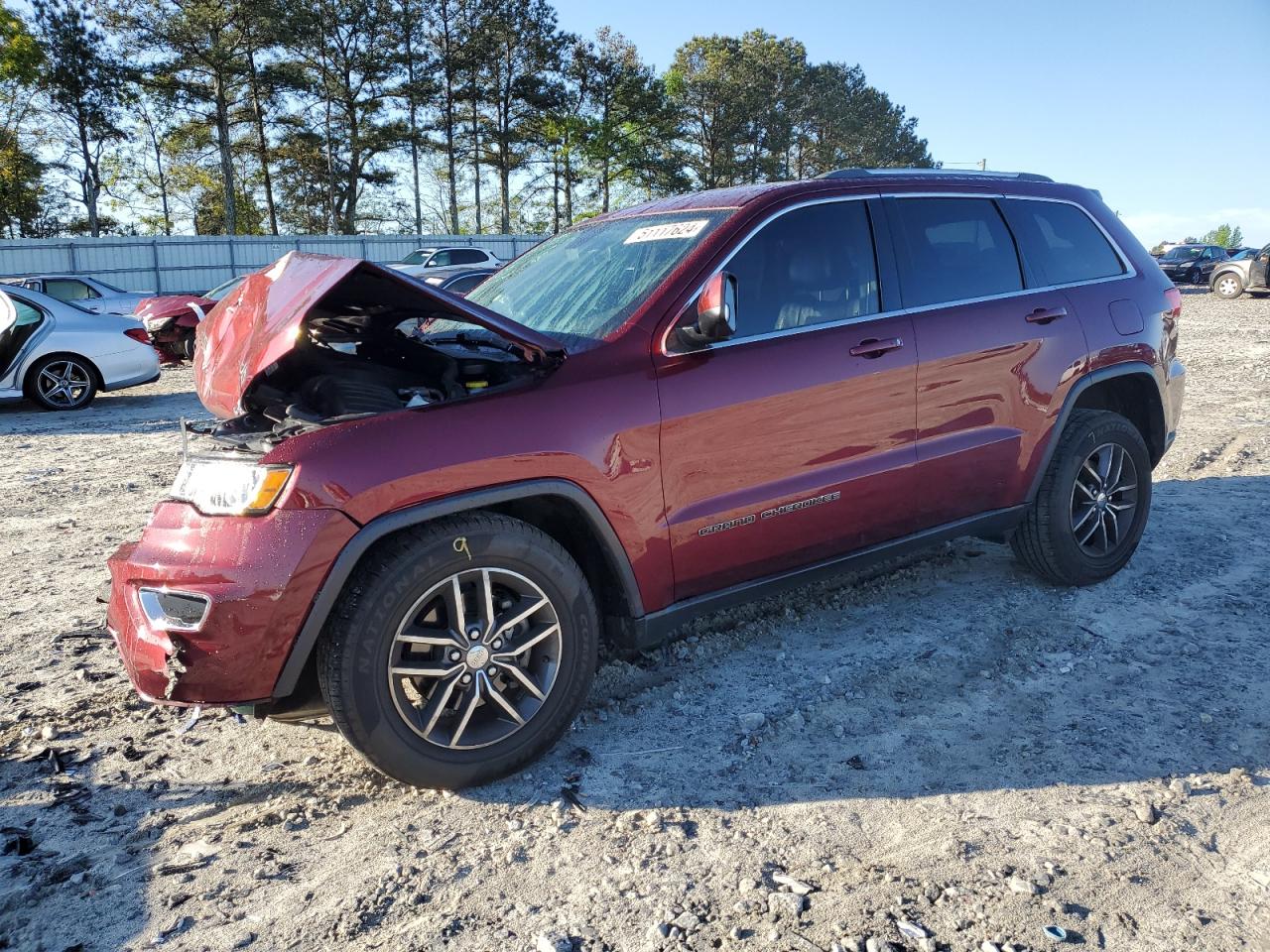 jeep grand cherokee 2018 1c4rjeag4jc392591