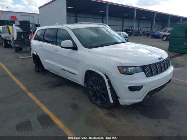 jeep grand cherokee 2018 1c4rjeag4jc455169