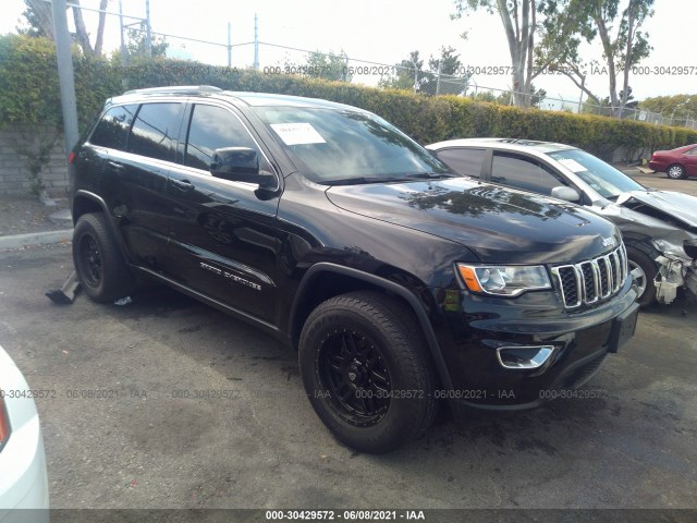 jeep grand cherokee 2018 1c4rjeag4jc481349