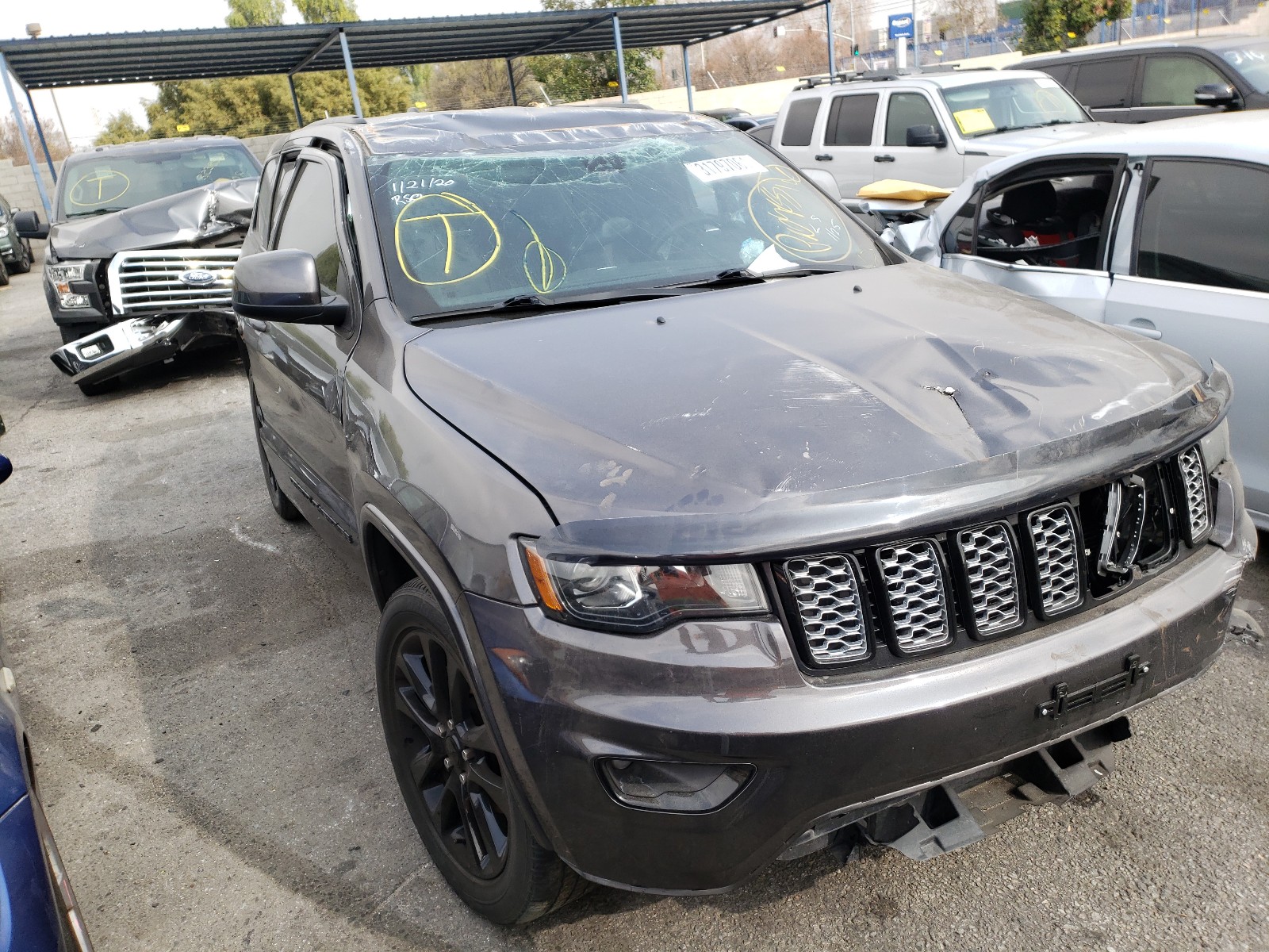 jeep grand cher 2018 1c4rjeag7jc216618