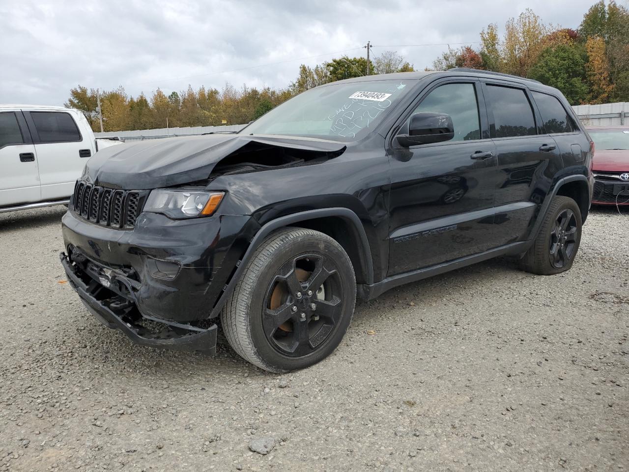 jeep grand cherokee 2019 1c4rjeag8kc543210