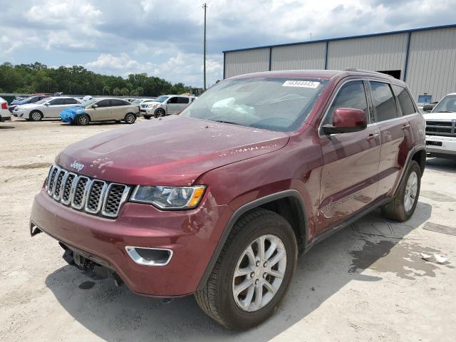 jeep grand cher 2021 1c4rjeag8mc813815