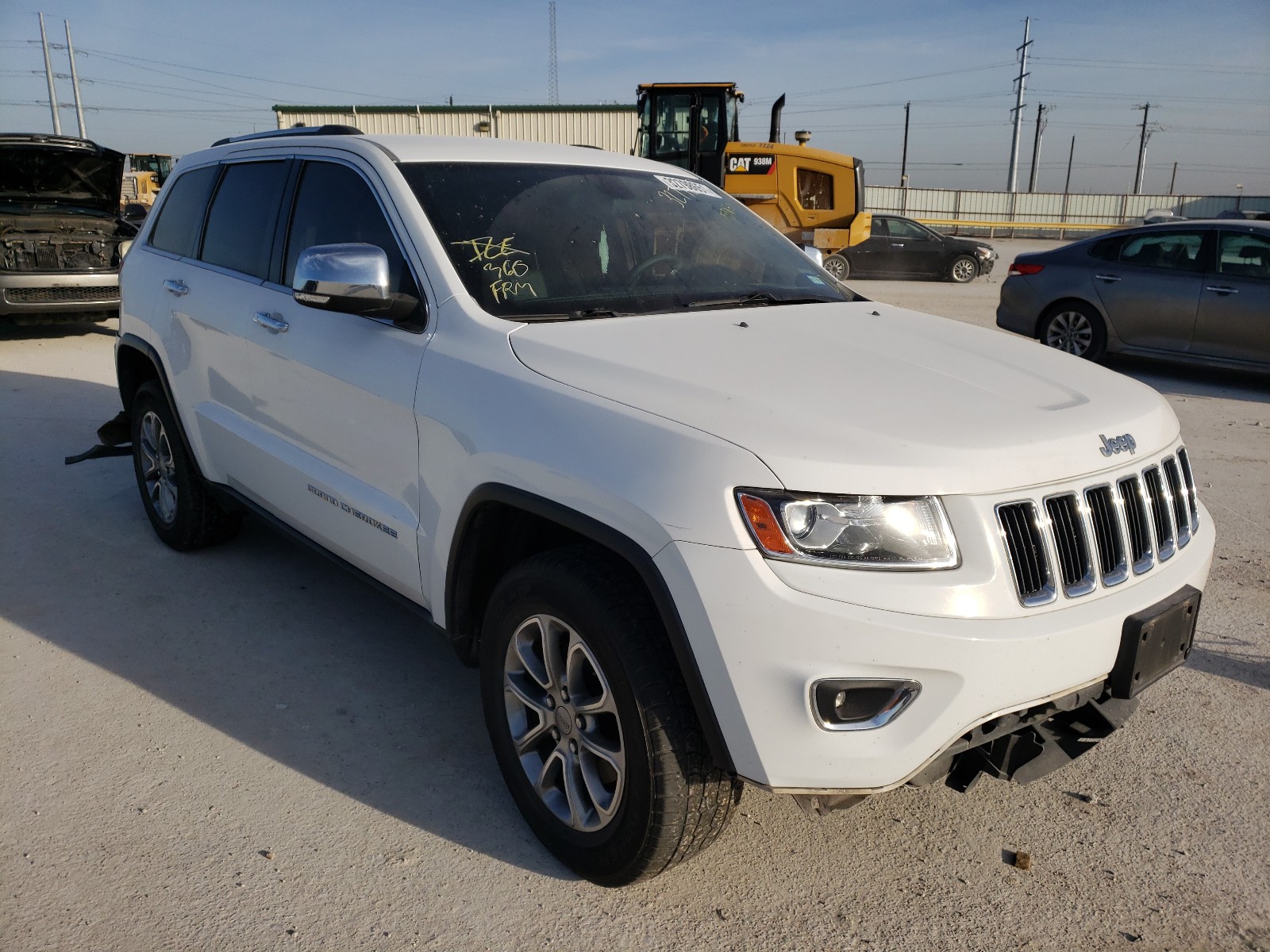 jeep grand cher 2014 1c4rjebg0ec453830