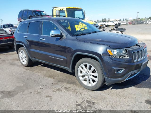 jeep grand cherokee 2015 1c4rjebg0fc160737