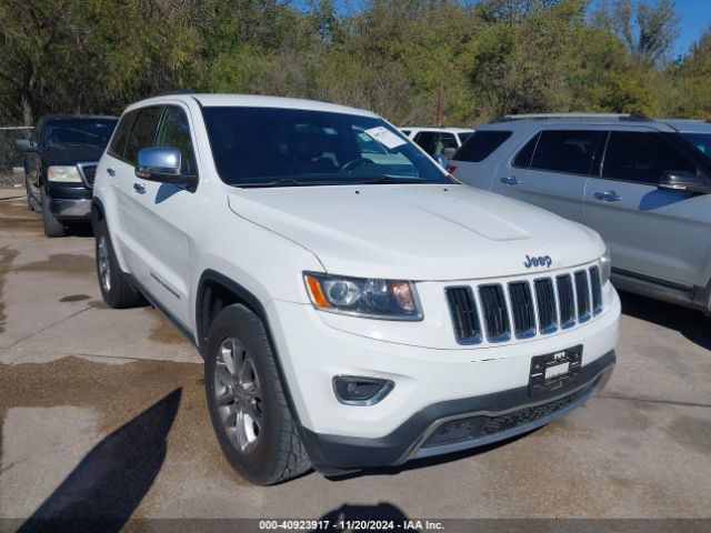 jeep grand cherokee 2016 1c4rjebg0gc368408