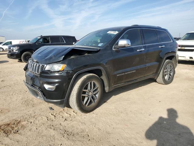 jeep grand cher 2017 1c4rjebg0hc634141