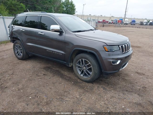 jeep grand cherokee 2017 1c4rjebg0hc798263