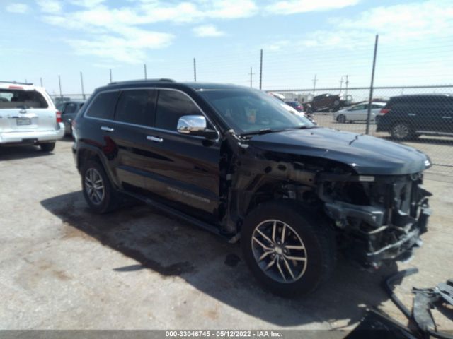 jeep grand cherokee 2017 1c4rjebg0hc832945