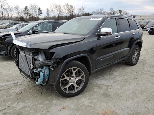 jeep grand cher 2019 1c4rjebg0kc543782