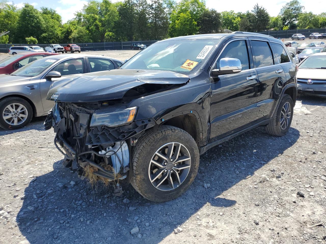 jeep grand cherokee 2019 1c4rjebg0kc720931