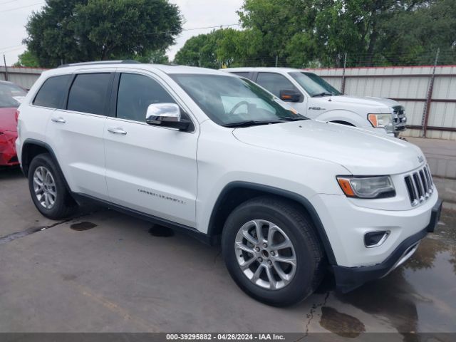 jeep grand cherokee 2014 1c4rjebg1ec191249