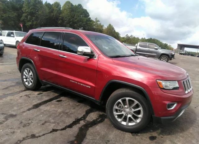 jeep grand cherokee 2014 1c4rjebg1ec290069