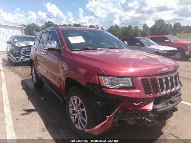 jeep grand cherokee 2014 1c4rjebg1ec411778