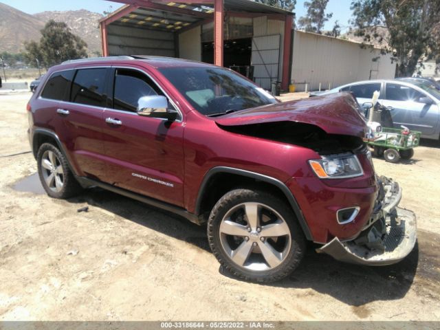 jeep grand cherokee 2016 1c4rjebg1gc306967