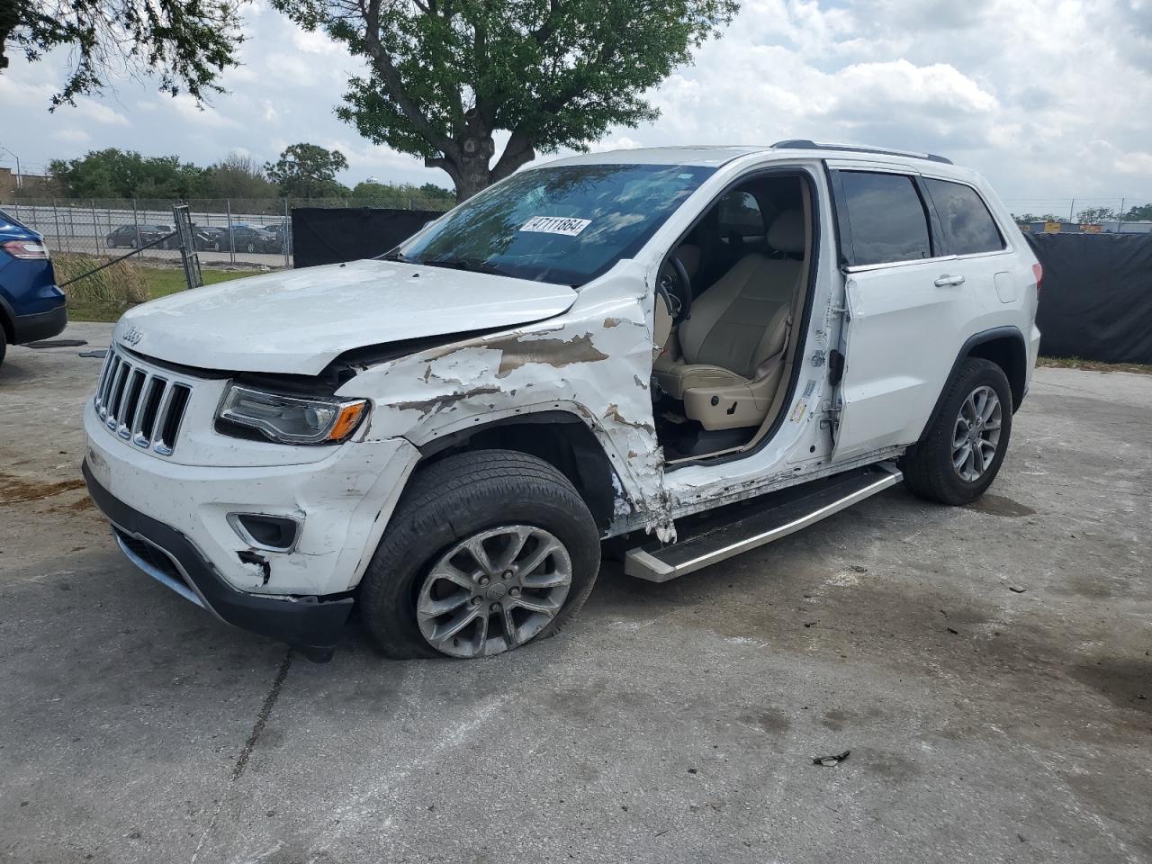 jeep grand cherokee 2016 1c4rjebg1gc335529