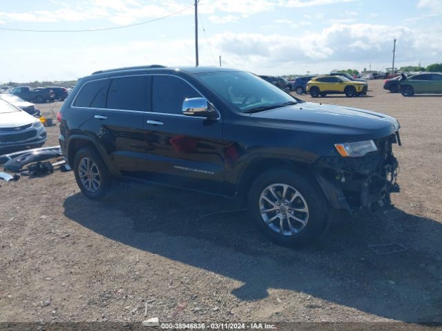 jeep grand cherokee 2016 1c4rjebg1gc372600