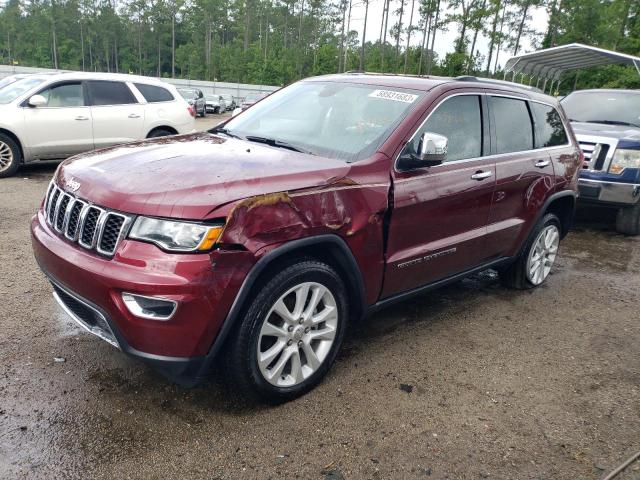 jeep grand cher 2017 1c4rjebg1hc732370