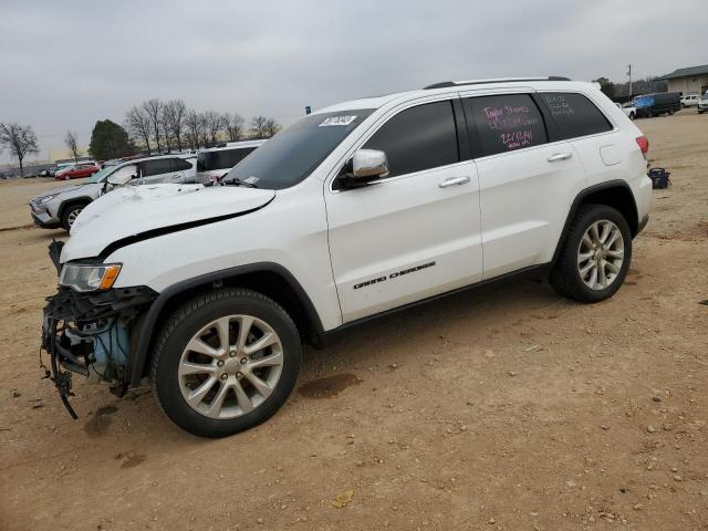 jeep grand cher 2017 1c4rjebg1hc916675