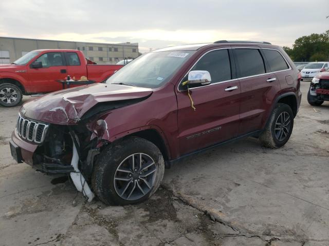 jeep grand cher 2019 1c4rjebg1kc698177