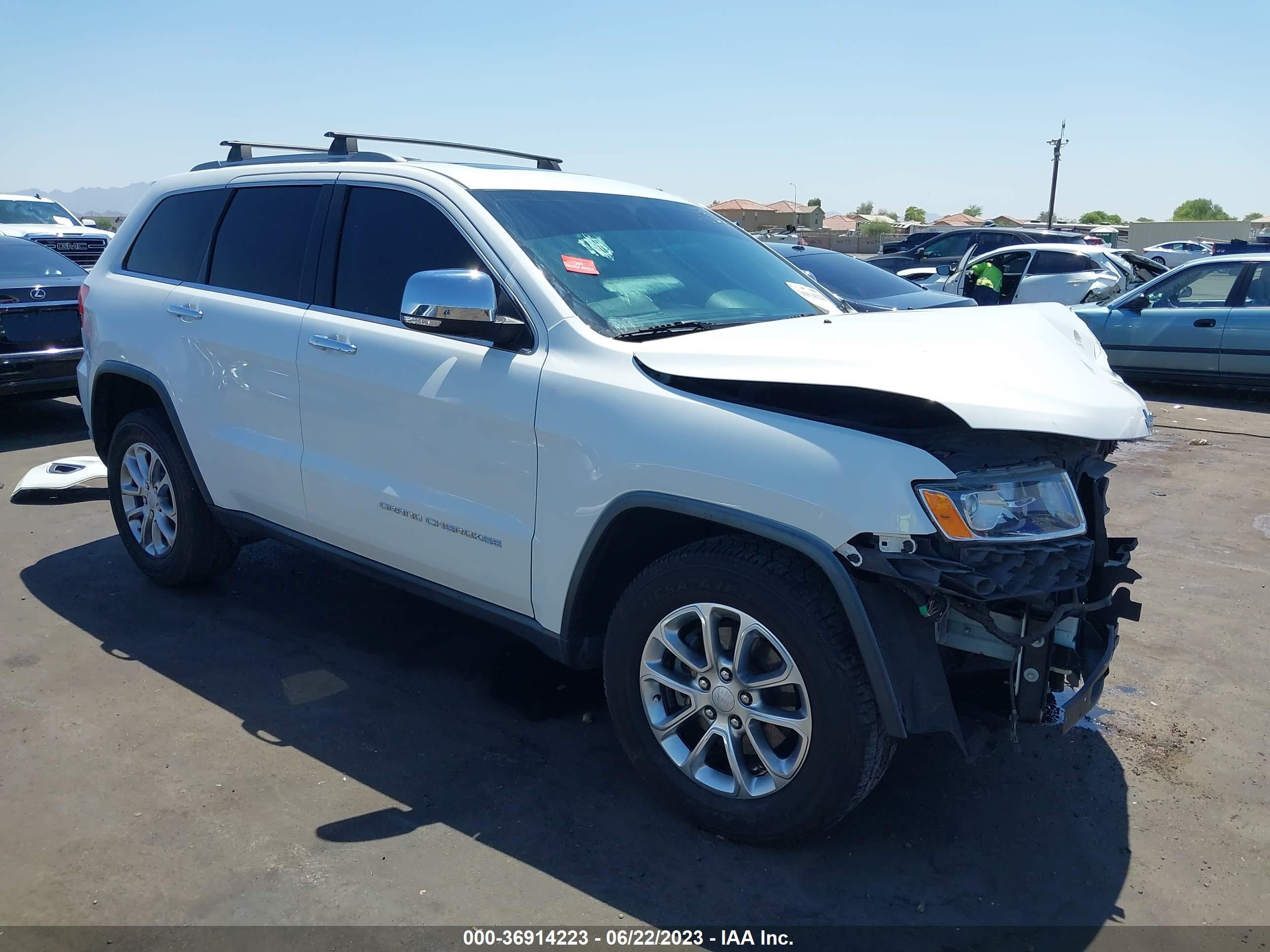 jeep grand cherokee 2014 1c4rjebg2ec133991