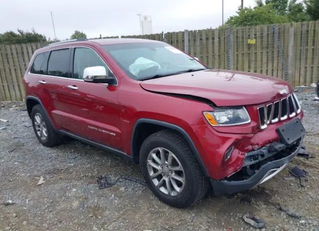 jeep grand cherokee 2014 1c4rjebg2ec248512