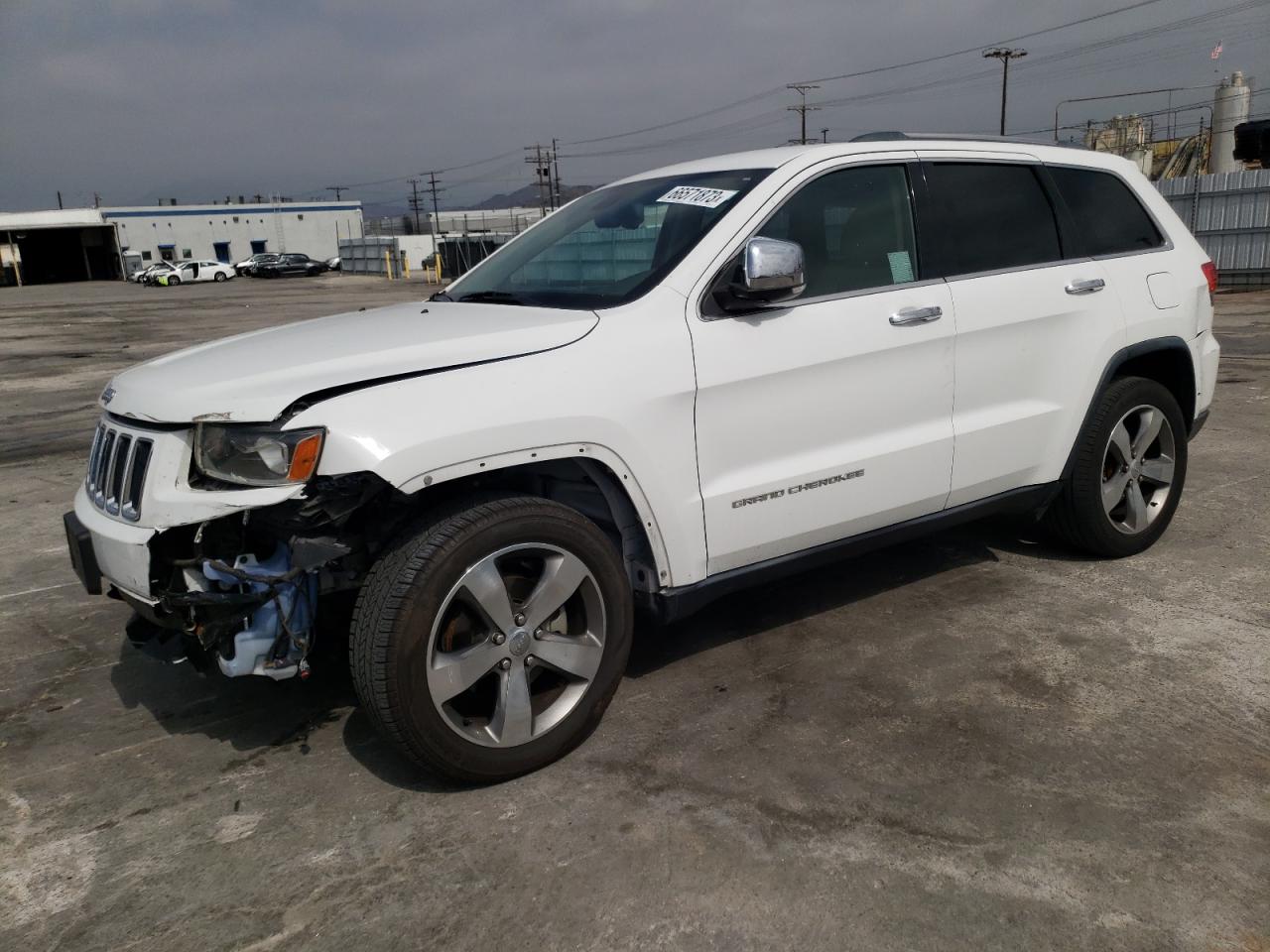 jeep grand cherokee 2014 1c4rjebg2ec255654