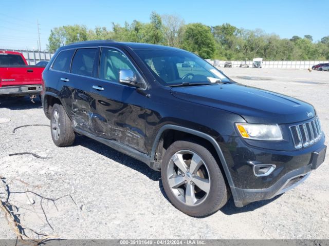 jeep grand cherokee 2016 1c4rjebg2gc358737