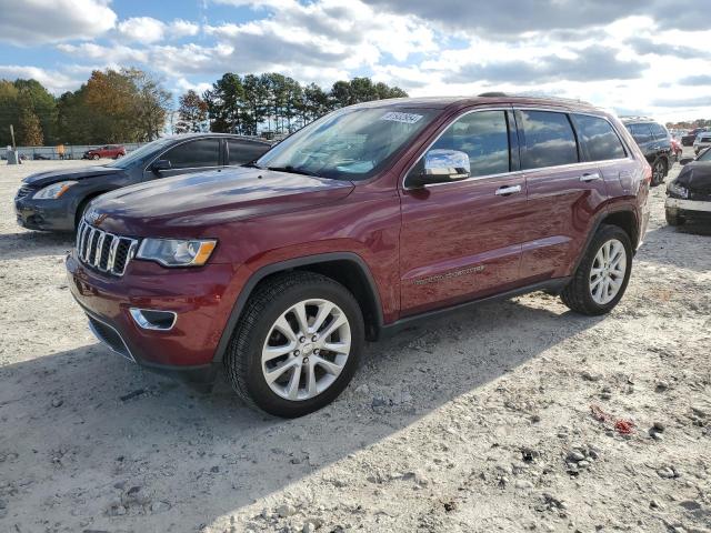 jeep grand cher 2017 1c4rjebg2hc664421