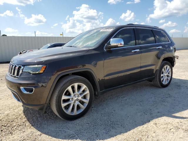 jeep grand cher 2017 1c4rjebg2hc697208