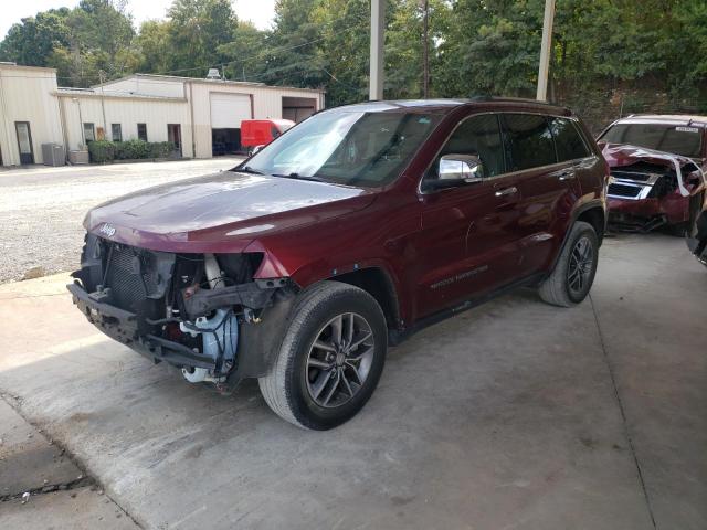 jeep grand cher 2018 1c4rjebg2jc288681