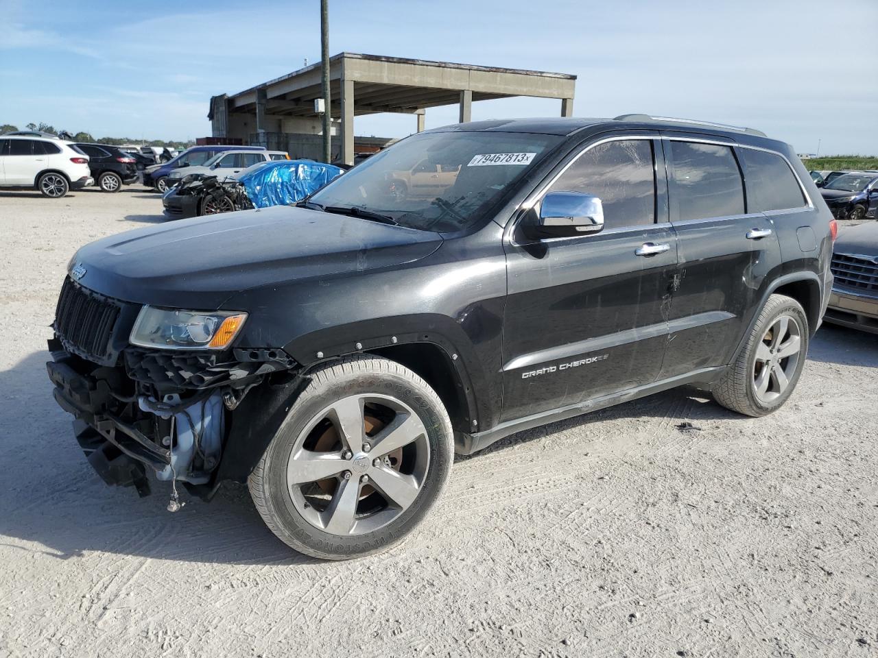 jeep grand cherokee 2014 1c4rjebg3ec480259