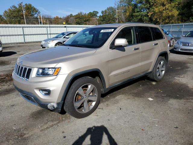 jeep grand cher 2014 1c4rjebg3ec542999