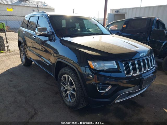 jeep grand cherokee 2014 1c4rjebg3ec558507