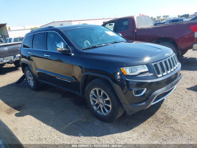 jeep grand cherokee 2016 1c4rjebg3gc372601