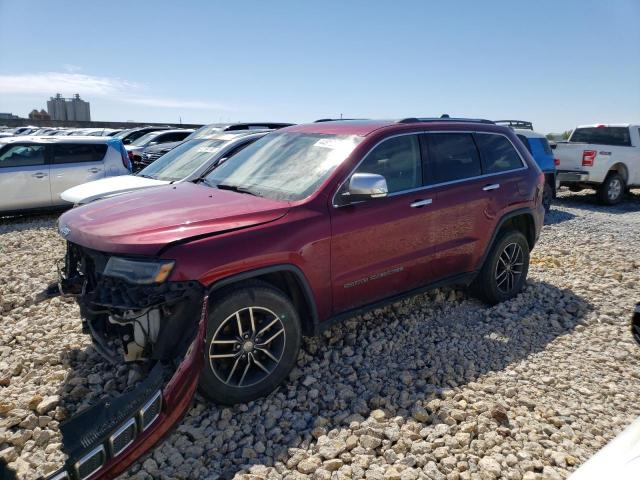 jeep grand cher 2017 1c4rjebg3hc959740