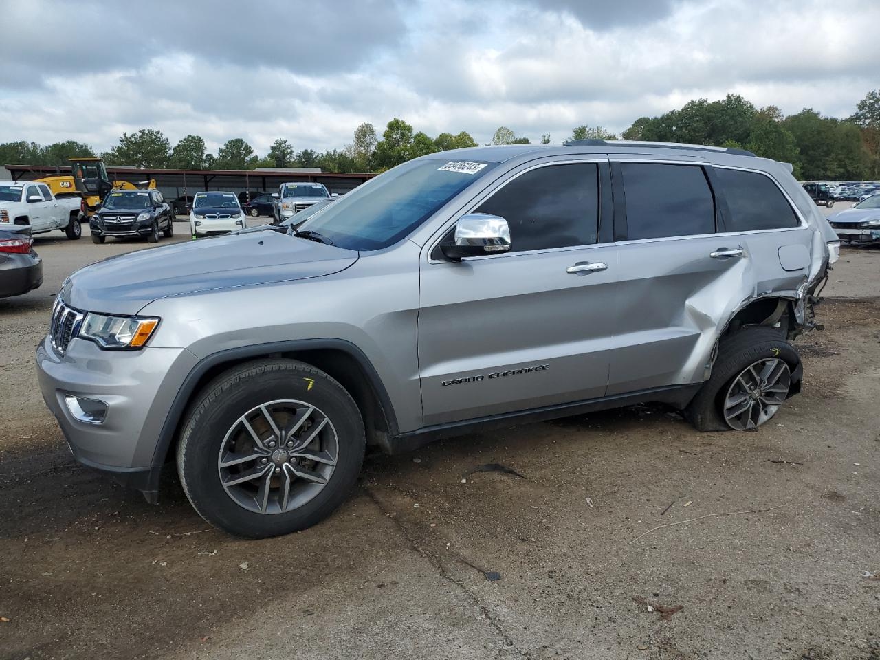 jeep grand cherokee 2018 1c4rjebg3jc274952