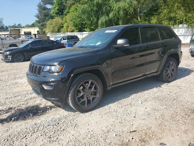 jeep grand cher 2021 1c4rjebg3mc569991