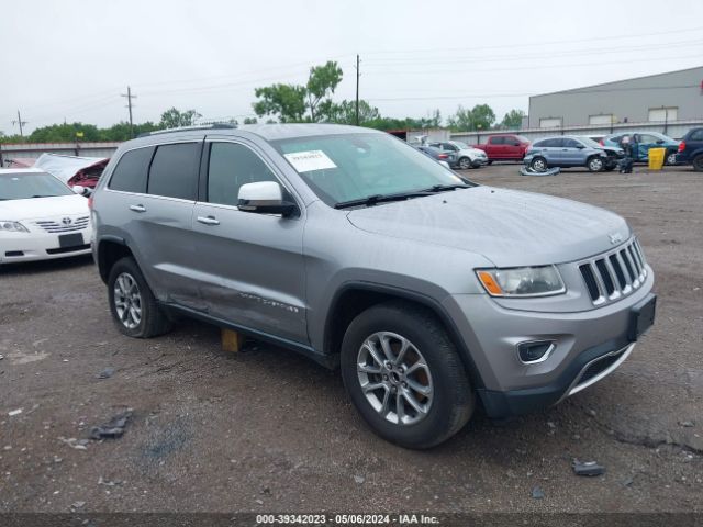 jeep grand cherokee 2014 1c4rjebg4ec217035