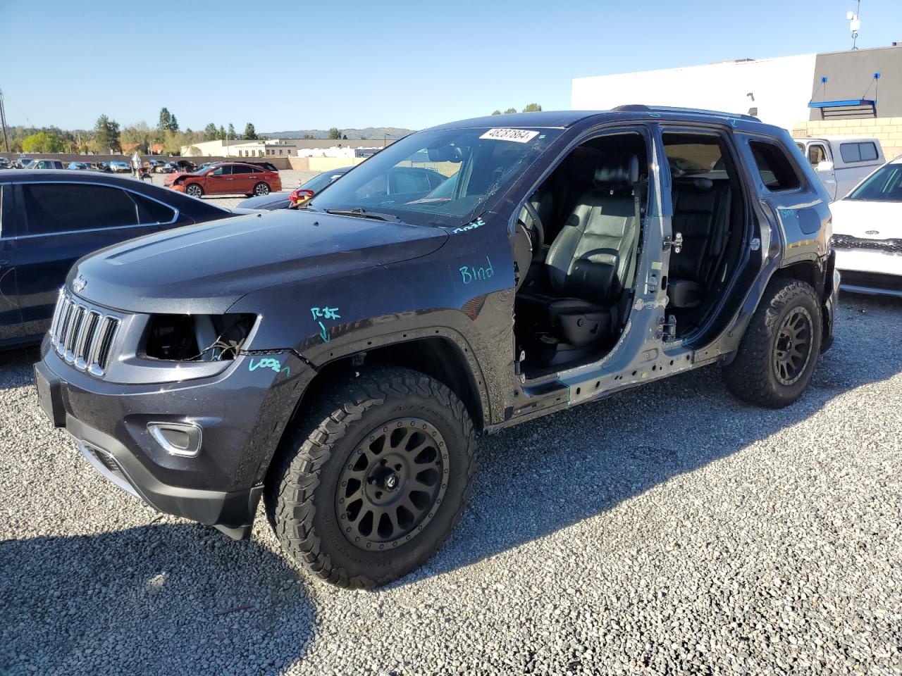 jeep grand cherokee 2016 1c4rjebg4gc409445