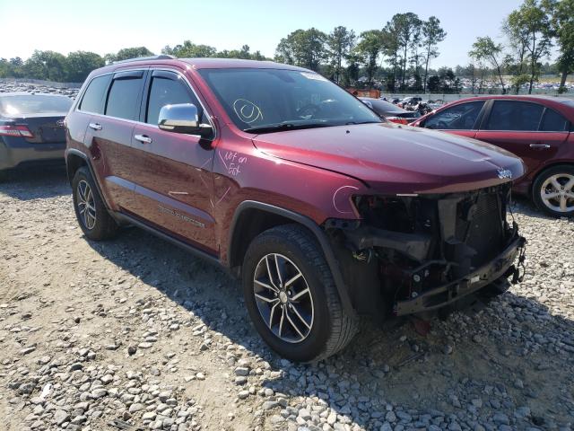 jeep grand cher 2017 1c4rjebg4hc663903