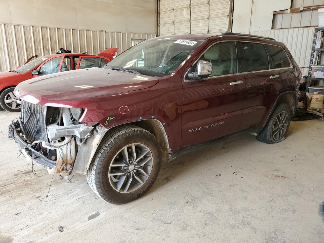 jeep grand cherokee 2017 1c4rjebg4hc708452