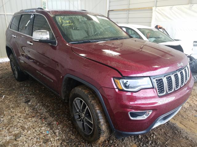 jeep grand cher 2017 1c4rjebg4hc943305