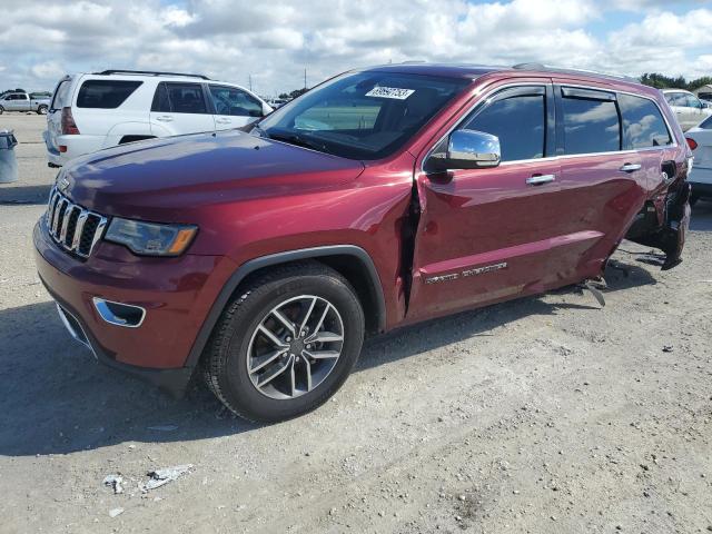 jeep grand cher 2019 1c4rjebg4kc657140