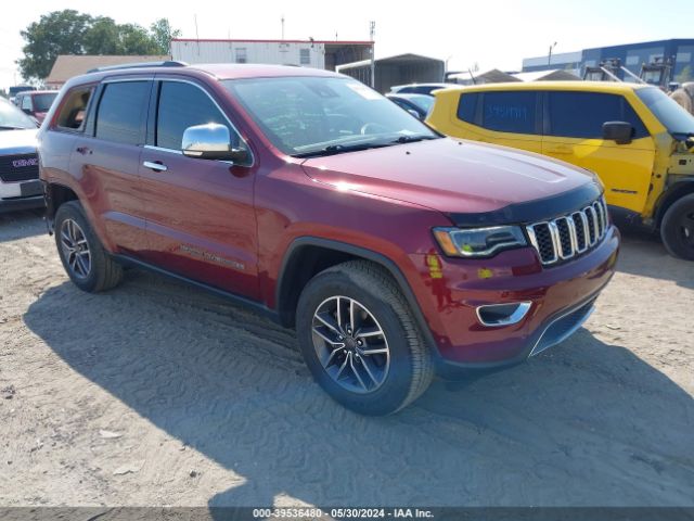 jeep grand cherokee 2019 1c4rjebg4kc819820