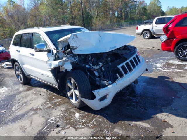 jeep grand cherokee 2014 1c4rjebg5ec125383