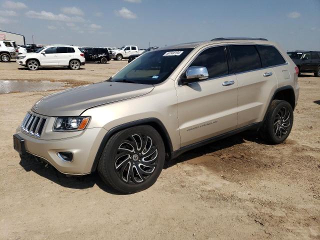 jeep grand cher 2014 1c4rjebg5ec157444