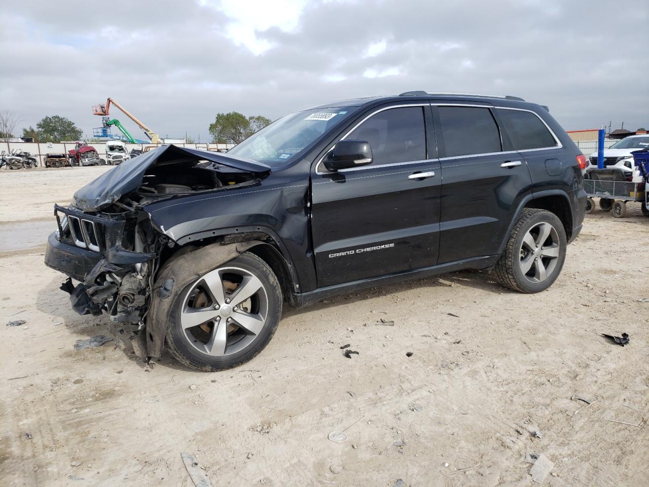 jeep grand cherokee 2014 1c4rjebg5ec573493