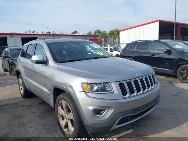 jeep grand cherokee 2015 1c4rjebg5fc152665