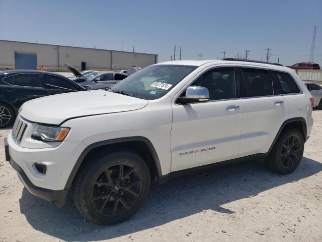 jeep grand cherokee 2016 1c4rjebg5gc344623