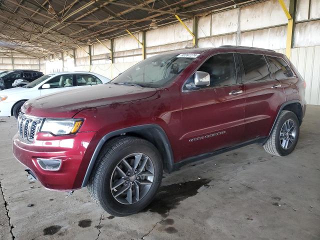 jeep grand cher 2017 1c4rjebg5hc621188